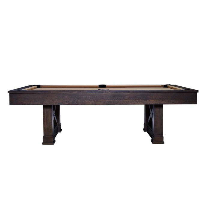 8' American Heritage Farmhouse Pool Table - The Great Escape