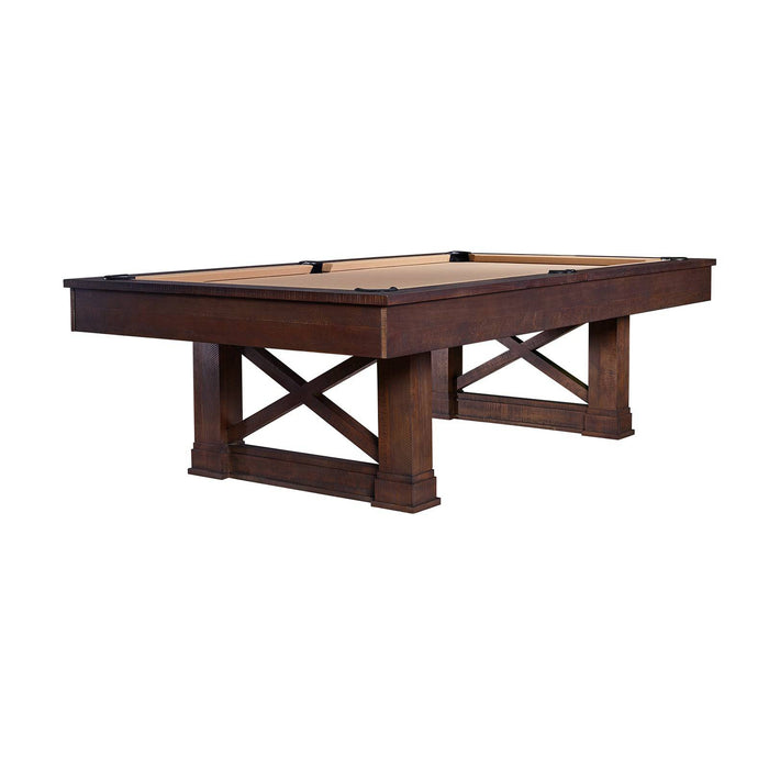 8' American Heritage Farmhouse Pool Table - The Great Escape