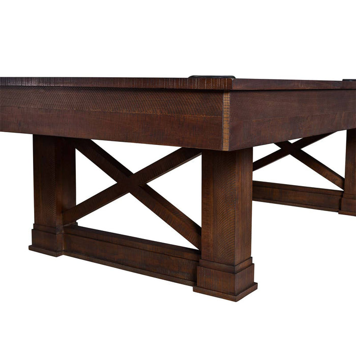 8' American Heritage Farmhouse Pool Table - The Great Escape