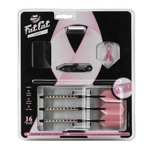 Fat Cat Pink Lady Soft Tip Darts 16G. - The Great Escape