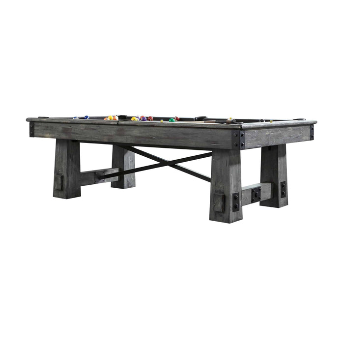 8’ American Heritage Fresco Pool Table - Marble