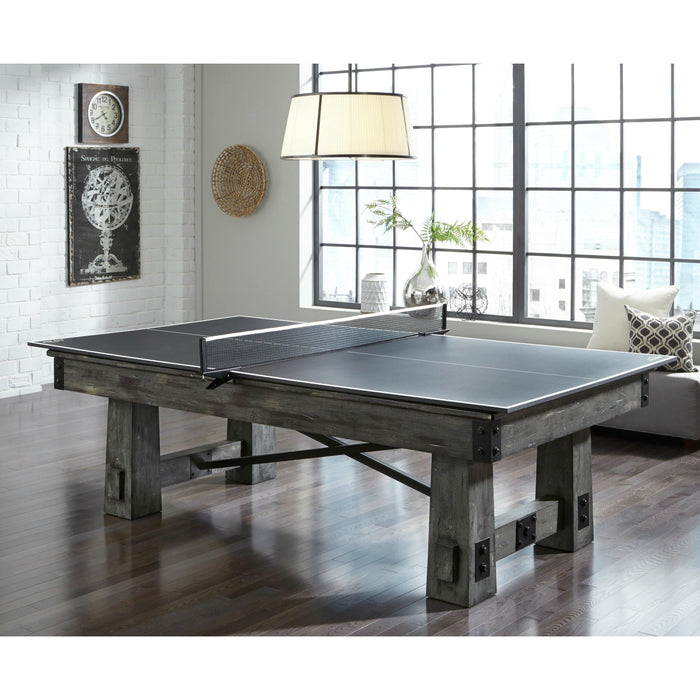 8’ American Heritage Fresco Pool Table - Marble