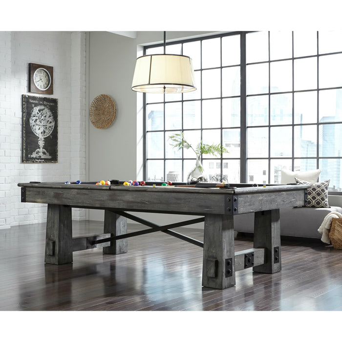 8’ American Heritage Fresco Pool Table - Marble