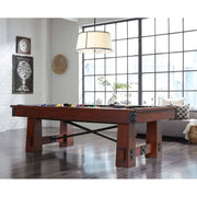 8’ American Heritage Fresco Pool Table - Navajo - The Great Escape