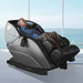 Genesis Max 4D Massage Chair - Grey/Black - The Great Escape