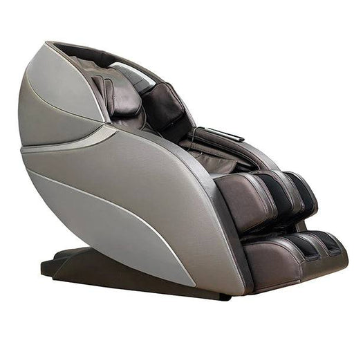 Genesis Max 4D Massage Chair - Grey/Brown - The Great Escape