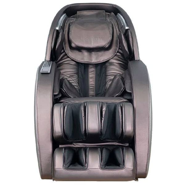 Genesis Max 4D Massage Chair - Grey/Brown - The Great Escape