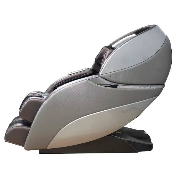 Genesis Max 4D Massage Chair - Grey/Brown - The Great Escape