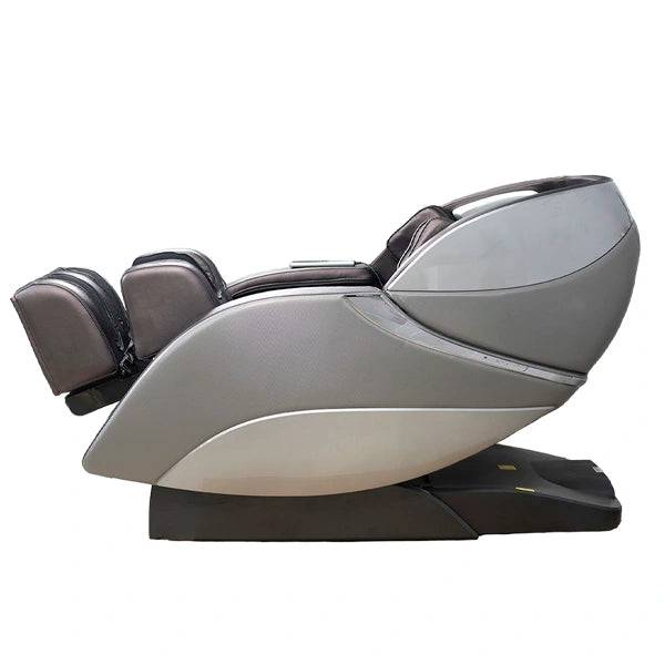 Genesis Max 4D Massage Chair - Grey/Brown - The Great Escape