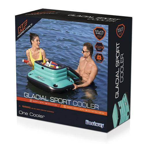 Glacial Inflatable Sport Cooler - The Great Escape