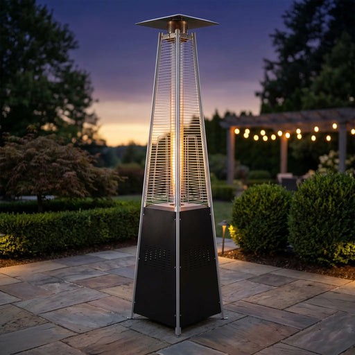 Glass Tube 40K BTU Patio Heater - The Great Escape