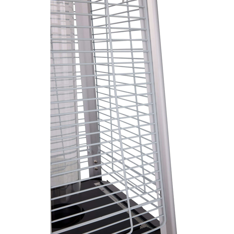 Glass Tube 40K BTU Patio Heater - The Great Escape