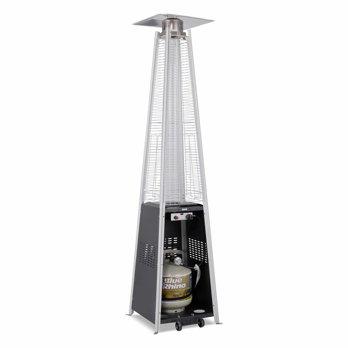 Glass Tube 40K BTU Patio Heater - The Great Escape