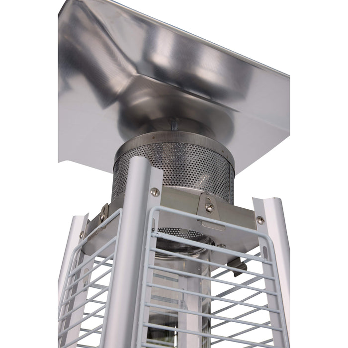 Glass Tube 40K BTU Patio Heater - The Great Escape