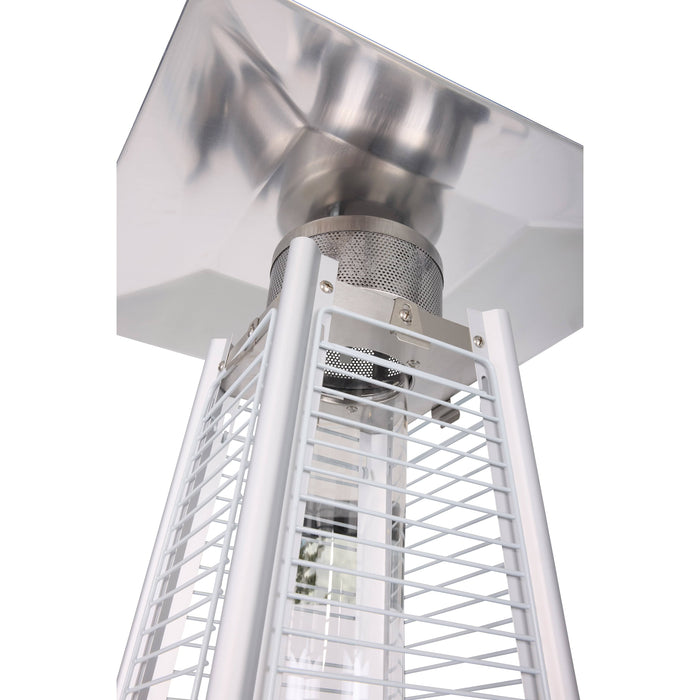 Glass Tube 40K BTU Patio Heater - The Great Escape