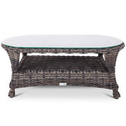 Glenview Shale Coffee Table W/Glass - The Great Escape