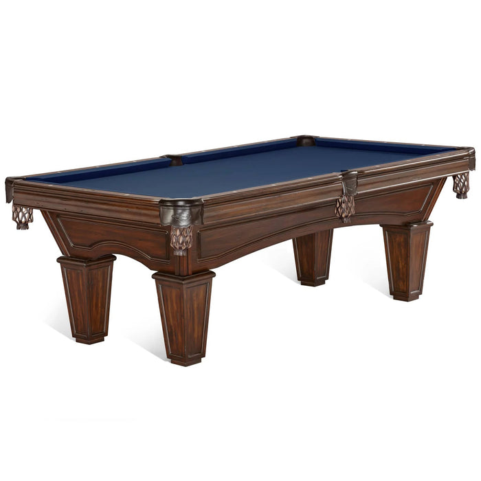 8' Brunswick Glenwood Pool Table Tuscana - Tapered Leg