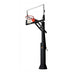 Goalrilla Clear View 54 System W/ Deluxe Pole Pad and Backboard Pad - The Great Escape