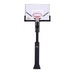 Goalrilla Clear View 60 System W/ Deluxe Pole Pad and Backboard Pad - The Great Escape