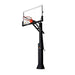 Goalrilla Clear View 60 System W/ Deluxe Pole Pad and Backboard Pad - The Great Escape