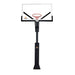 Goalrilla Clear View 72 System W/ Deluxe Pole Pad and Backboard Pad - The Great Escape