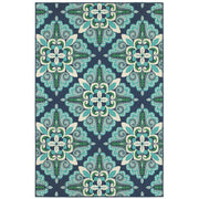 Grand Cayman Indoor/Outdoor Rug (5' x 7.6') - The Great Escape