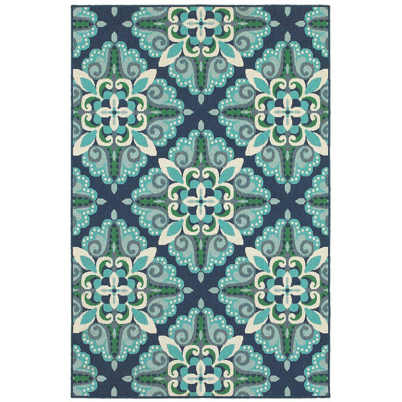Grand Cayman Indoor/Outdoor Rug (5' x 7.6') - The Great Escape