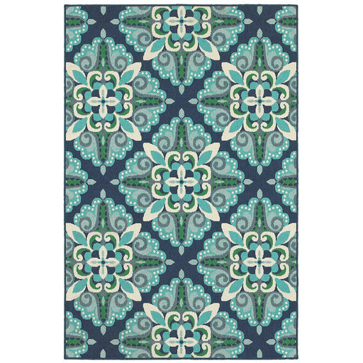 Grand Cayman Indoor/Outdoor Rug (5' x 7.6') - The Great Escape