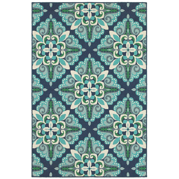 Grand Cayman Indoor/Outdoor Rug (5' x 7.6') - The Great Escape