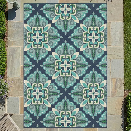 Grand Cayman Indoor/Outdoor Rug (5' x 7.6') - The Great Escape