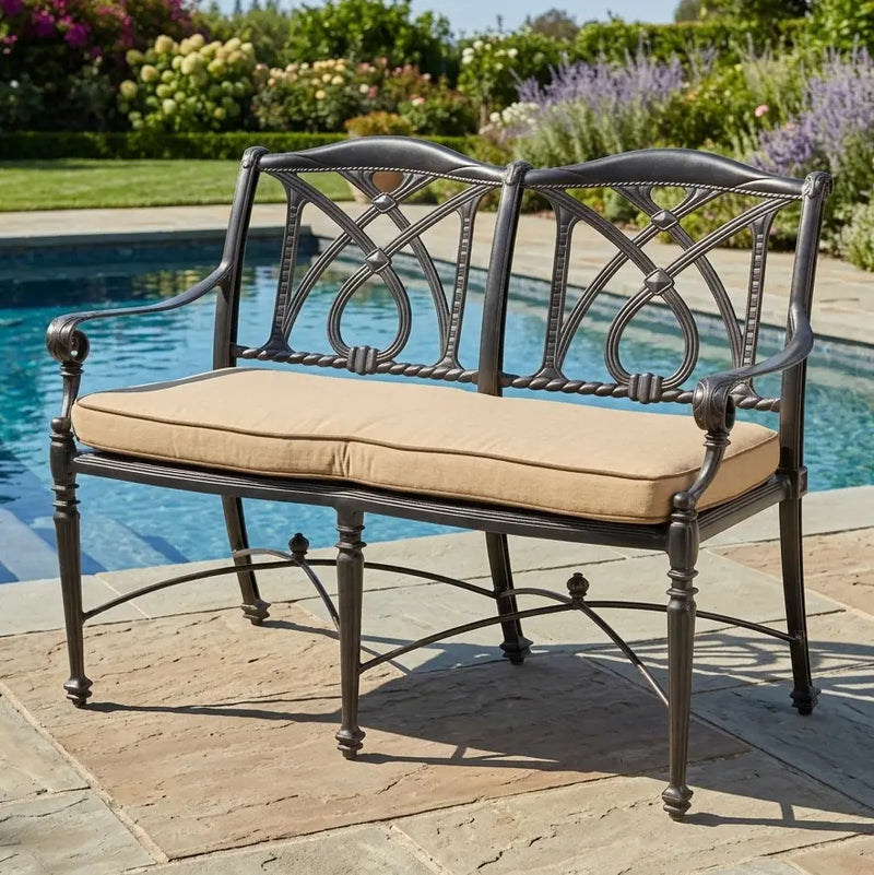 Grand Terrace Bench - The Great Escape