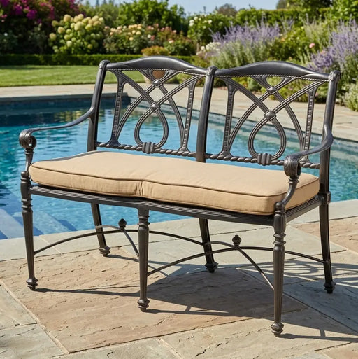 Grand Terrace Bench - The Great Escape