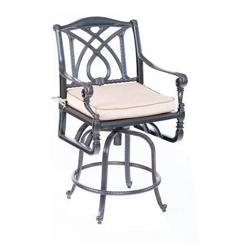 Grand Terrace Counter Height Stool - The Great Escape