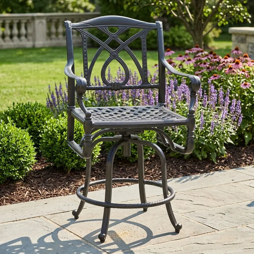 Grand Terrace Counter Height Stool - The Great Escape