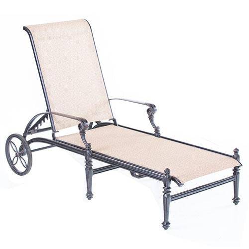 Grand Terrace Sling Chaise - The Great Escape