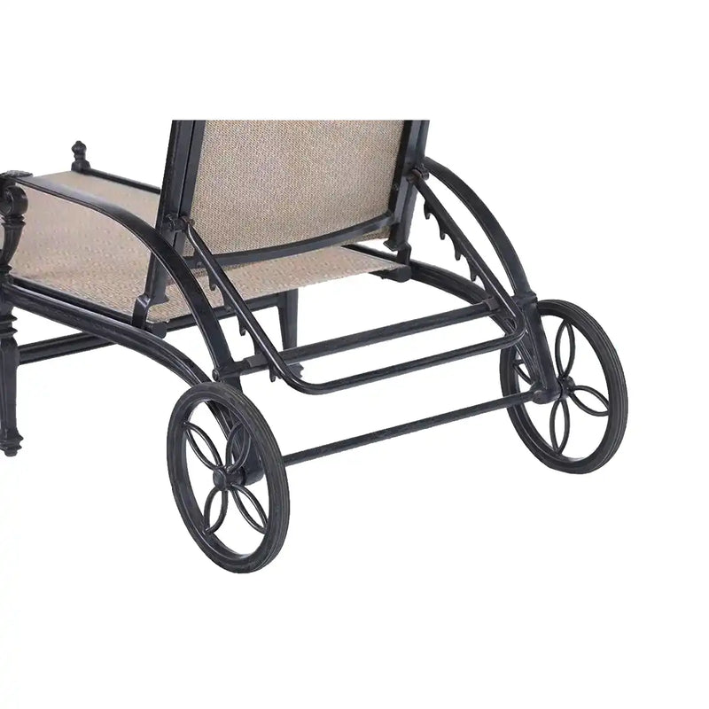 Grand Terrace Sling Chaise - The Great Escape