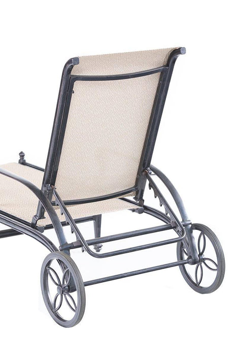 Grand Terrace Sling Chaise - The Great Escape