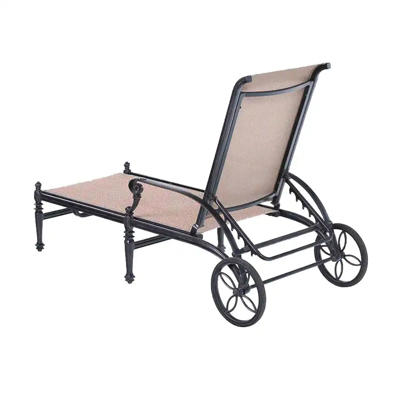 Grand Terrace Sling Chaise - The Great Escape