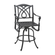 Grand Terrace Swivel Barstool - The Great Escape