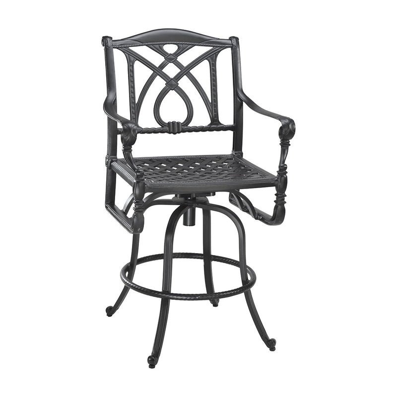 Grand Terrace Swivel Barstool - The Great Escape