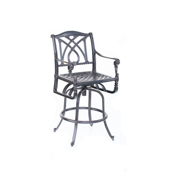 Grand Terrace Swivel Barstool - The Great Escape