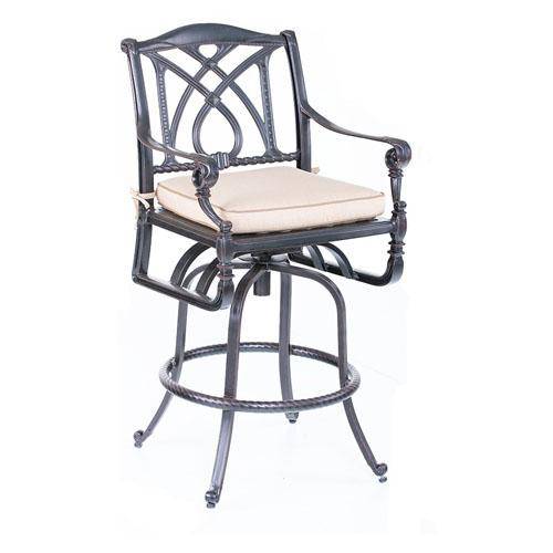 Grand Terrace Swivel Barstool - The Great Escape