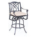 Grand Terrace Swivel Barstool - The Great Escape