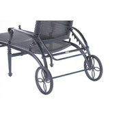 Grand Terrace Woven Chaise - The Great Escape