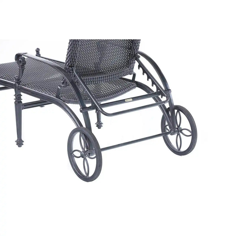 Grand Terrace Woven Chaise - The Great Escape