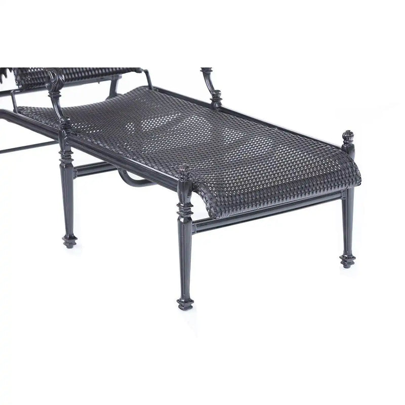 Grand Terrace Woven Chaise - The Great Escape