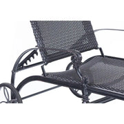 Grand Terrace Woven Chaise - The Great Escape