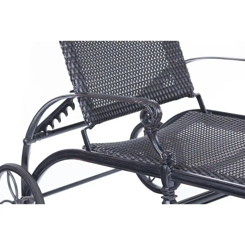 Grand Terrace Woven Chaise - The Great Escape