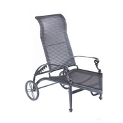 Grand Terrace Woven Chaise - The Great Escape