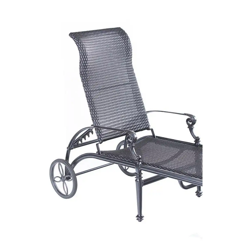 Grand Terrace Woven Chaise - The Great Escape